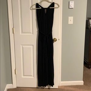 Ann Taylor black maxi dress